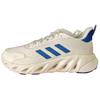 All Day Boom V Versatile Comfortable Running Shoes Unisex Sneakers White Blue JQ5022