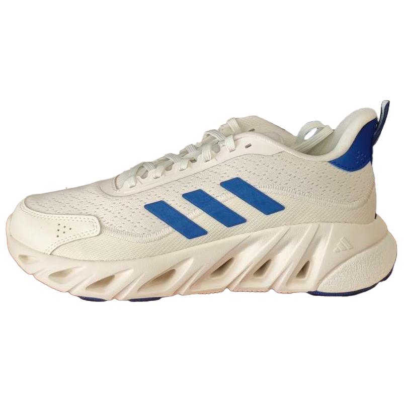 Adidas All Day Boom V Versatile Comfortable Running Shoes Unisex Sneakers White Blue JQ5022
