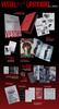 LIPSTICKERZ VESSEL 1st Album NEMO Version Package Box+Vessel Record Sheet+ID Card+PhotoBook+PhotoCard+Secret Message+Guitar Pick+Sticker+Checklist+Gui