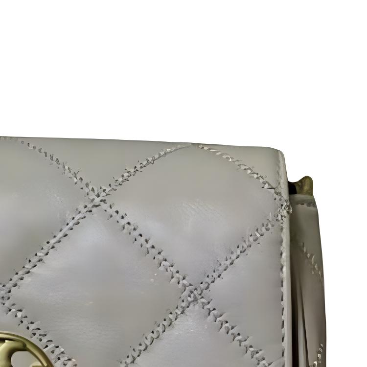 Tory Burch Willa Series Quilted Chain Leather Shoulder Crossbody Bag Small Women Bags White 136158-724