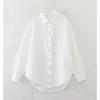Fashion Style New Fall Women's Clothing Stylish Loose All-Matching Hollow Embroidered Shirt 7639985 250