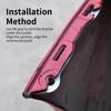 Swift 2005-2013 Repair Metal Bracket 2Pcs Stainless Steel Reinforced Rust and Corrosion Resistant Fix Kit
