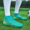 35-47 Nuevos zapatos de fútbol para deportes al aire libre, antideslizantes y resistentes al desgaste, de alta calidad, con absorción de impacto