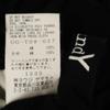 Ground Y hecho en Japón Sudadera con capucha con patrón de rayas 3 negro Youji Yamamoto Hombre Usado