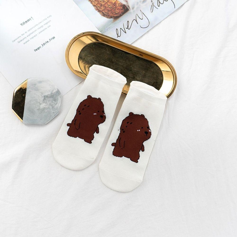 

Penguin Cartoon Animals Socks Cotton Women s Bear Socks Cute Ladies D
