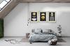 Modern Gold Posters Paintings for the Wall Wall Decoration for the Living Room Bedroom