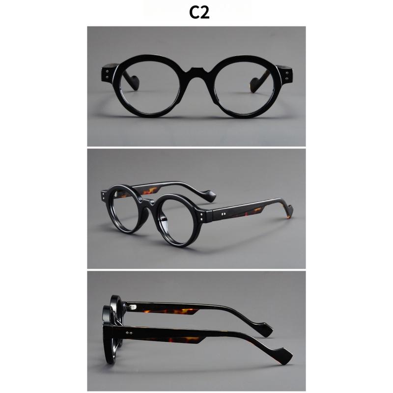 Ladies' Glasses, Light Retro Round Glasses for Men and Women