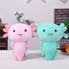 Cute Axolotl Plush Toy, Soft Stuffed Animal Salamander Plush Pillow, Kawaii Plush Toy for Kids