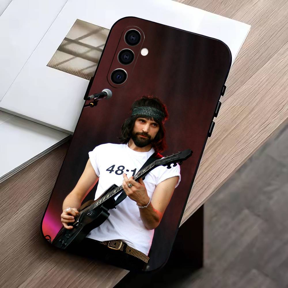 

KK-Kasabian Phone Case For Samsung Galaxy A73,A72,A71,A70,A53,A52,A51,Others Soft Black Cover Samsung a51 4g