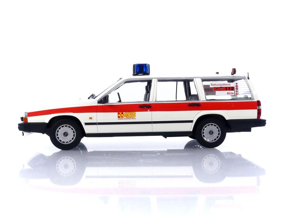 Minichamp VOL 740 GL Estate ABS Koeln - - 1986-1/18.