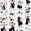 1 Roll Hong Kong Style Girl Theme Tape Manual Scrapbooking DIY Decorative Journaling Supplies