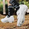 Mtb Cycling Sneaker Cleats Shoes Male Flat Pedal Bicycle Shoe Speed Cycling Shoes Mountain Bike Shoe Racing Lock Footwear Men