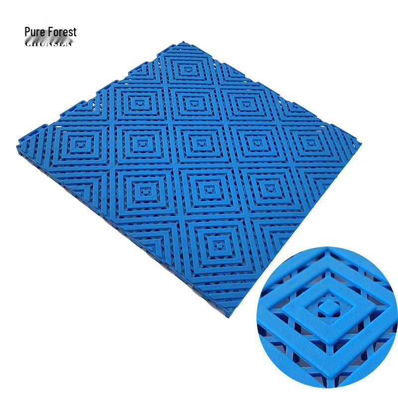 Chunsen Interlocking Outdoor Sports Flooring Tiles