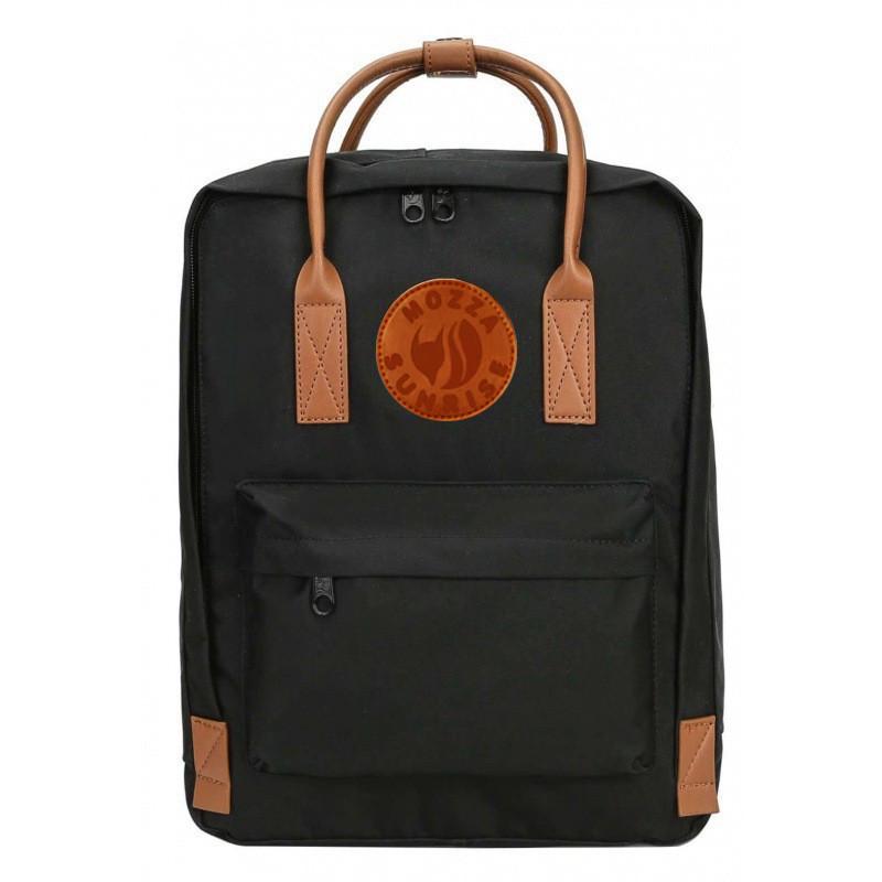 Schulrucksack Arctic Fox aus Kunstleder - Wasserdicht, Doppelschulter-Design, Zweite Generation 16 Inch