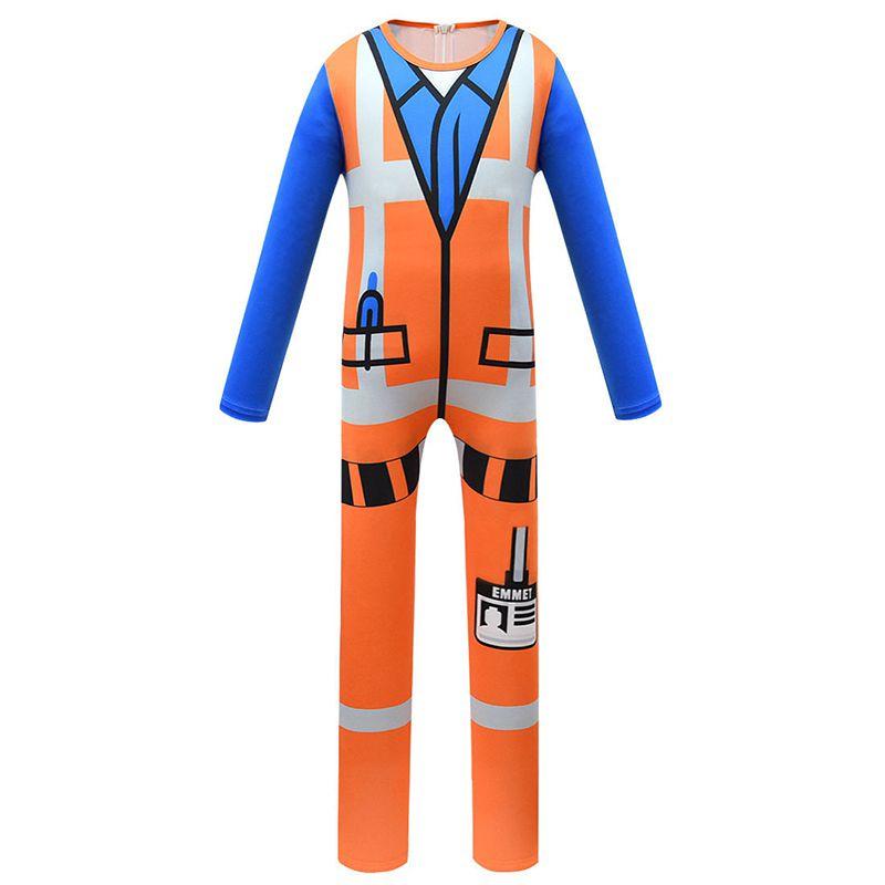 Eye-catching Roblox Cosplay Costume Kids Jumpsuit For Halloween And Parties