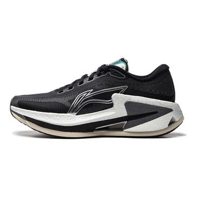 LiNing Fierce Steed 8 Anti-alunecare Ușori Suport Stabilitate Amortizare Respirabili Adidași de alergare cu gleznă joasă Femei sneaker Negru ARZU008-2