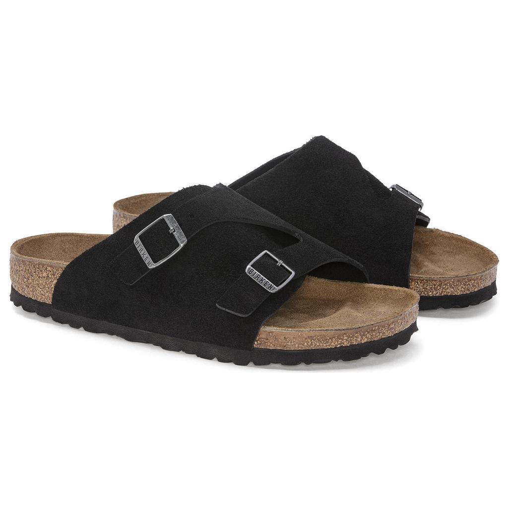 Birkenstock Zürich Double Buckled Slip-On Sandals 1025060