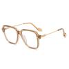 New Style Men'S Glasses Frames Square Shape Blue Light Blocking Eyeglass Frames For Women High Quality Decorative Glass