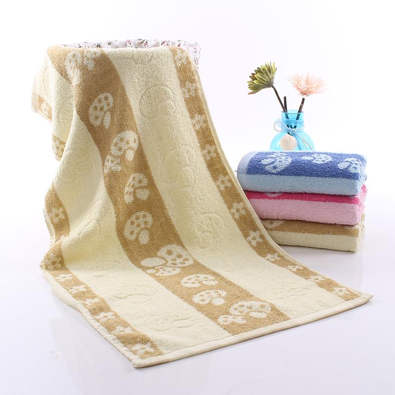 Haushaltstücher aus reiner Baumwolle für Gesicht und Rückenlehne - Weich und langlebig