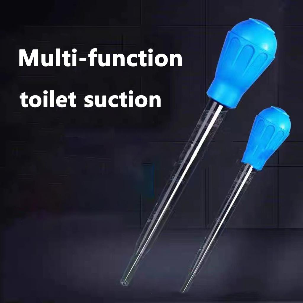 Aquarium Siphon Vacuum Cleaner Manual Water Changer Gravel Cleaner Tool with Extension Hose for Fish Tank