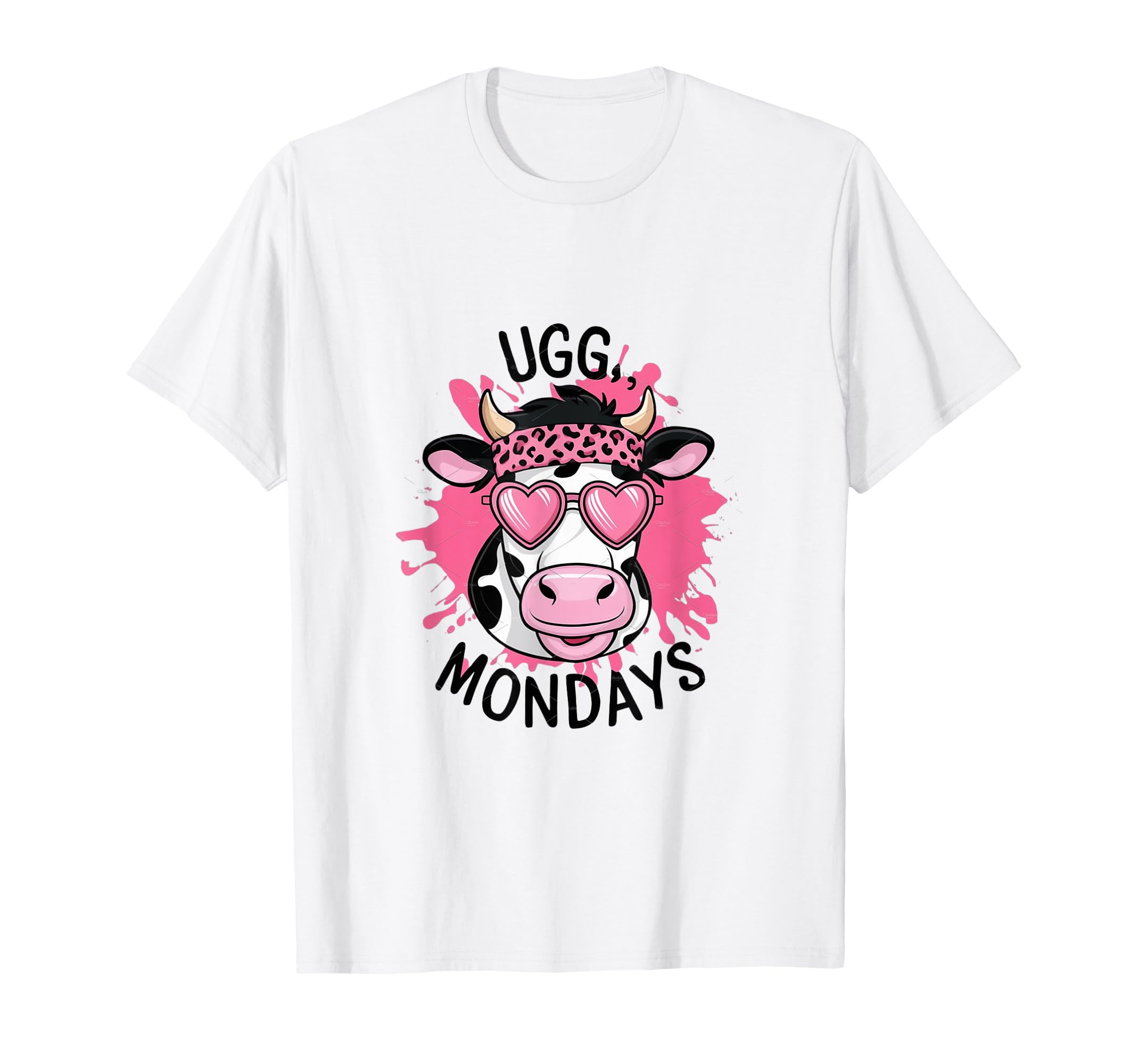

UGG Mondays Cow T-shirt