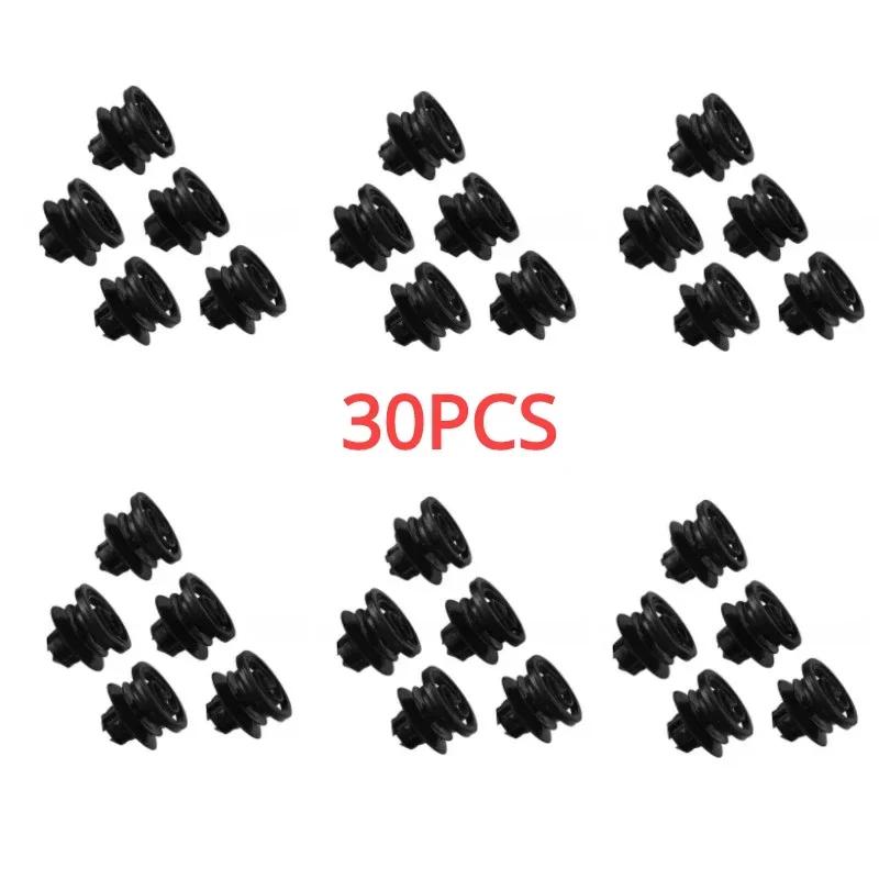 

30 шт. клипсы для отделки дверной панели автомобиля, внутренние автомобильные крепежные зажимы, фиксаторы для VW Volkswagen Golf Passat B5 для Jetta 3B0868243