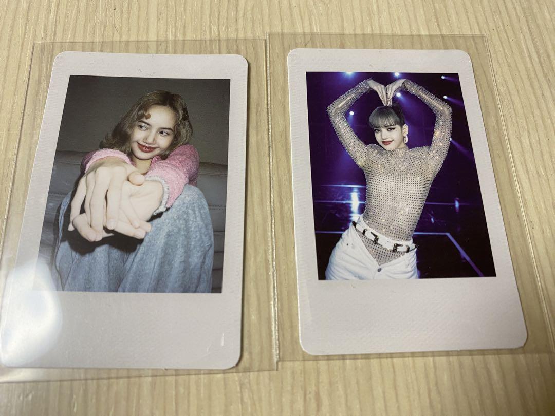 

[USED] BLACKPINK LALISA GOLD LP VINYL lisa Lisa