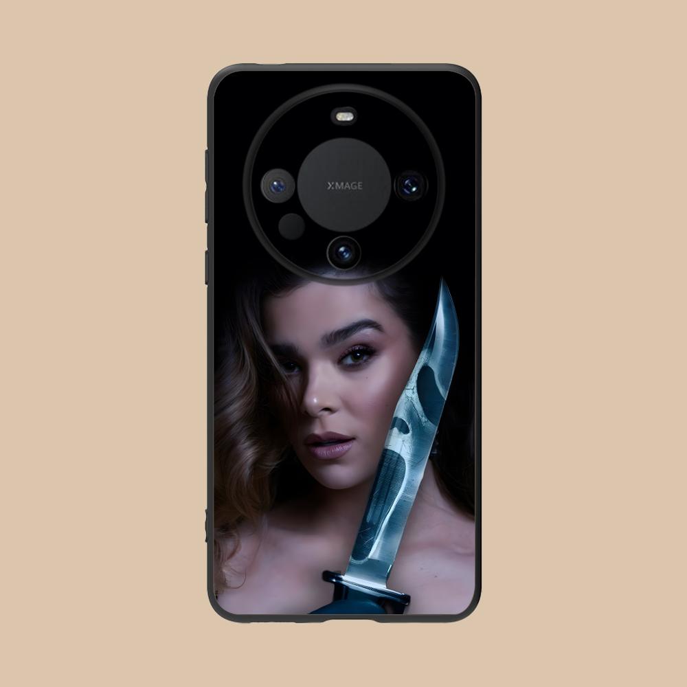 

Hailee Steinfeld Matte TPU Mobile Phone Case for Huawei Mate 60 50 40 30 20 10 Pro Plus Lite E 5G Colorful Printing Cover Huawei Mate 10 Lite
