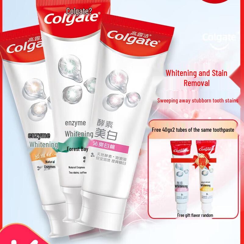 Colgate Enzyme Whitening Toothpaste