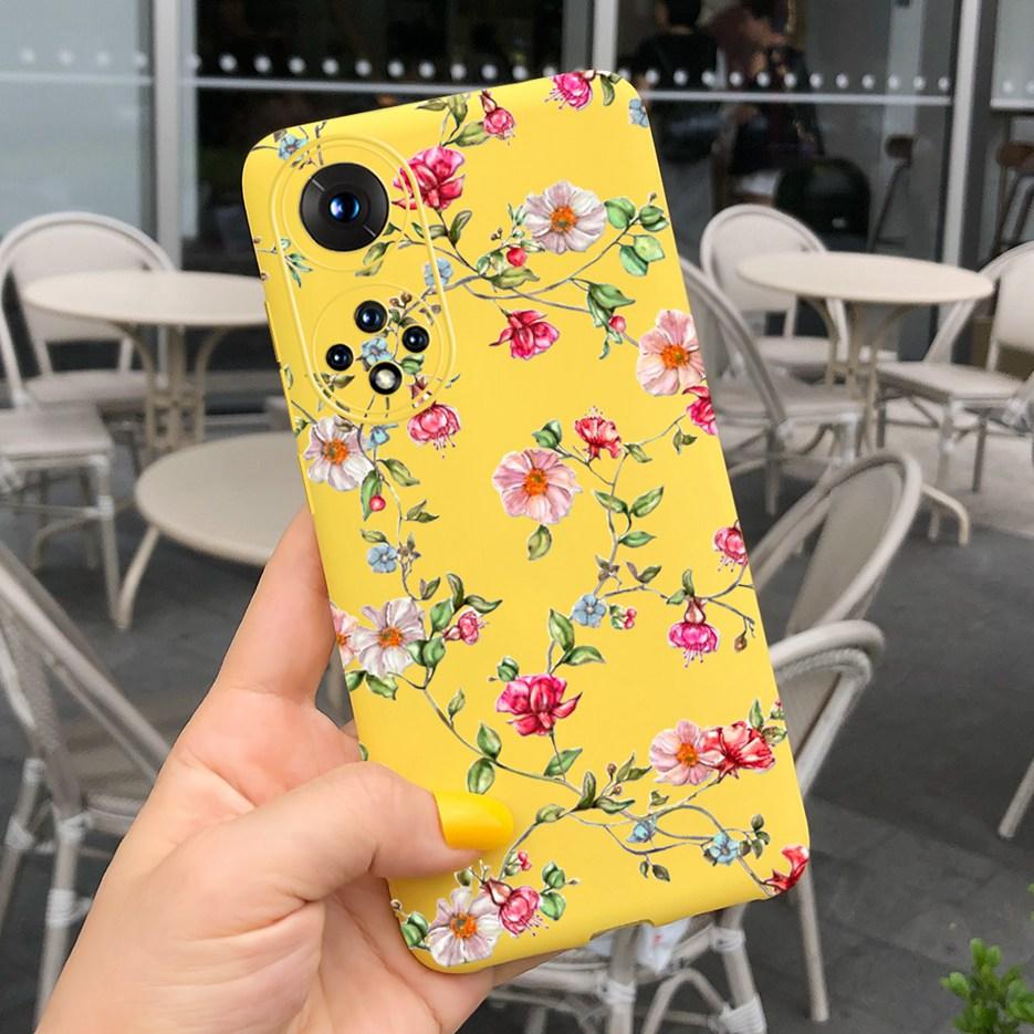 

Honor 50 Case For Huawei Honor50 Pro Cover Soft Silicone Cute Fashion Phone Back Cases For Huawei Honor 50 Pro Honor50 SE Bumper Honor 50