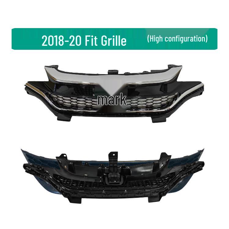 Compatible Grille Accessories for Honda Fit Models 2014-2024 (OE 71201-TZR-H01)