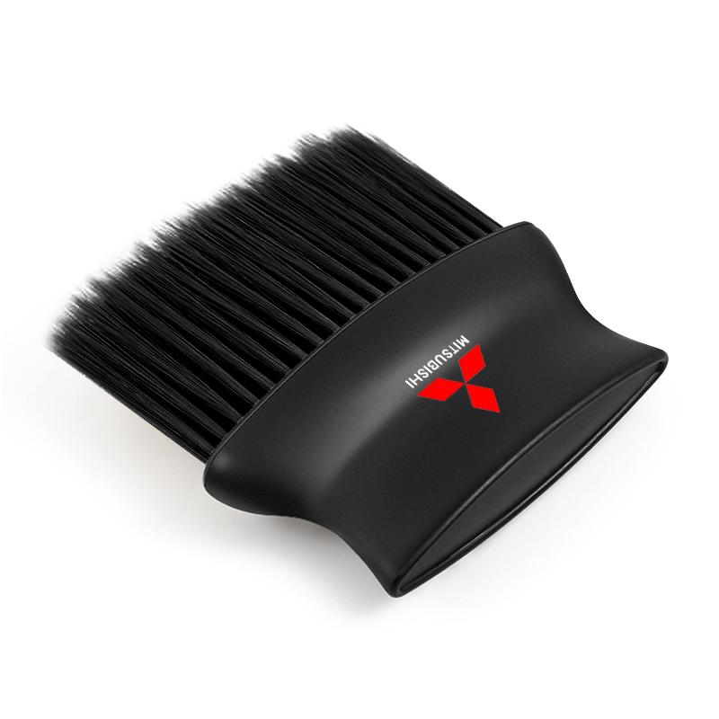 

Car Interior Sweeping Dust Soft Brush Car Wash Tool Artifact Dust Brush Air Outlet Cleaning Brush for Mitsubishi Center Hub Cap чёрный