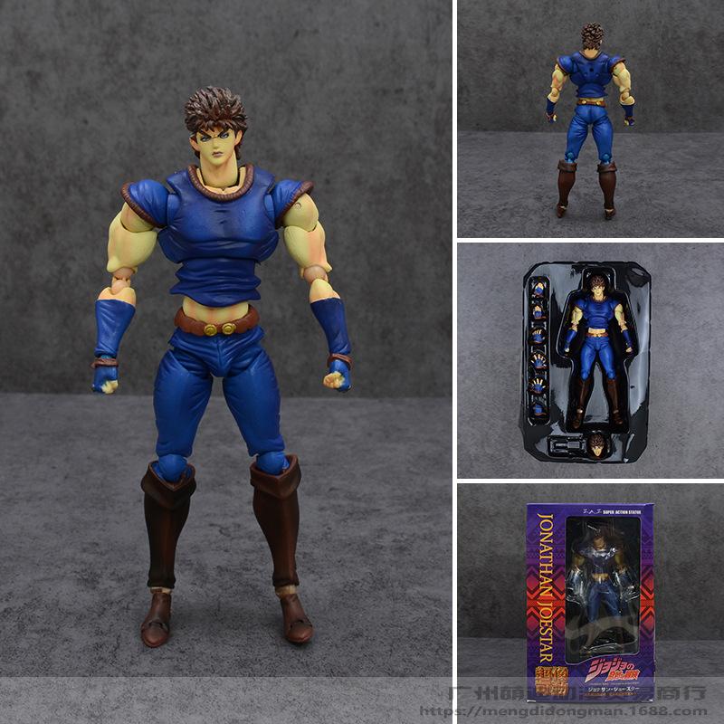 25 Arten JOJO's Bizarre Adventure Kujo Jotaro Dio Brando Kakyoin Kars Prosciutt Actionfigur Spielzeug Anime Geschenk