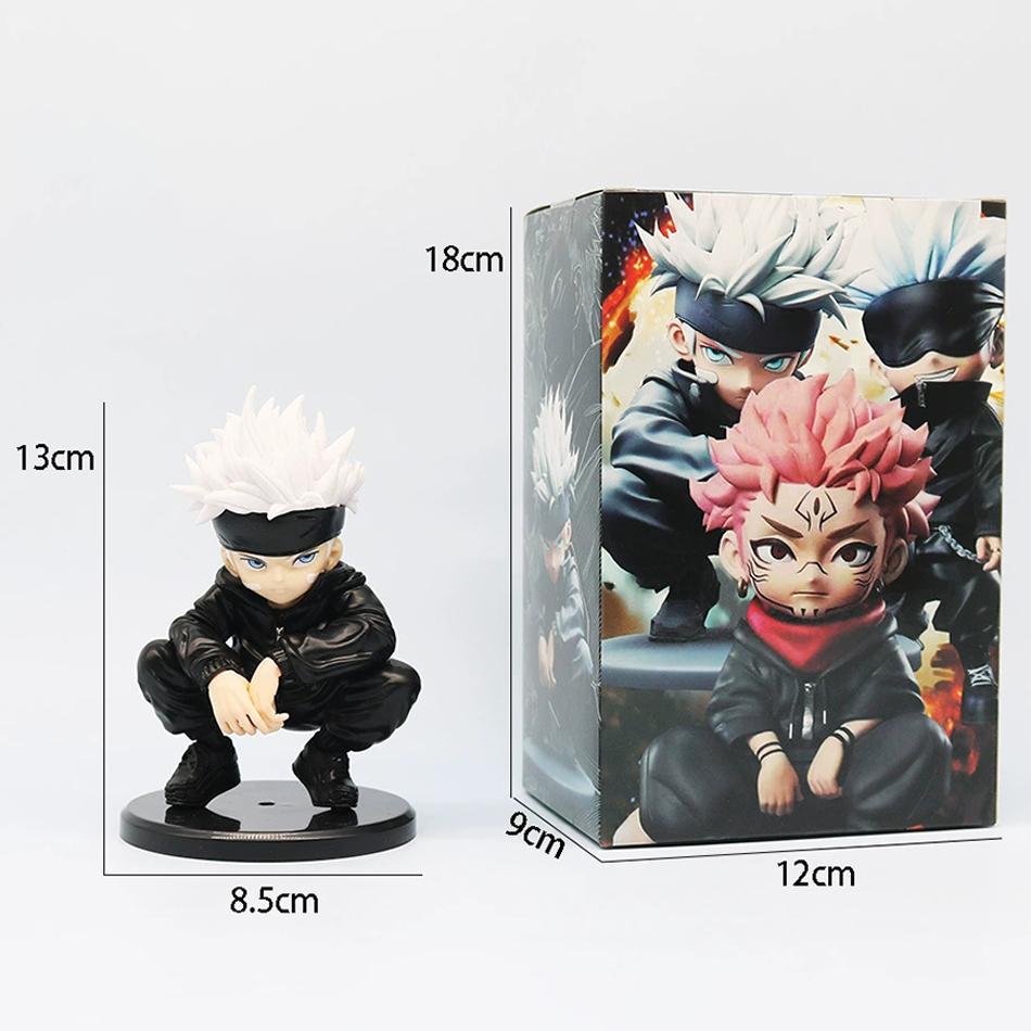 Jujutsu Kaisen Anime Figure Satoru Gojo Action Figure Lord of the Curse Sukuna Figurine Collection Model Doll Toys