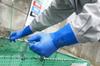 Showa Gloves of 60 Simple Vinyl Medium 10 Pairs per 6 Bags [Case Pairs, Oil-Resistant Gloves] Packaging, Oil-Resistant Gloves, Size, Pack,