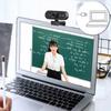 Mini 2K Webcam Autofocus USB HD 1080P/2K Computer Web Camera Plug and Play With Microphone Business Webcam for PC/Laptop Video