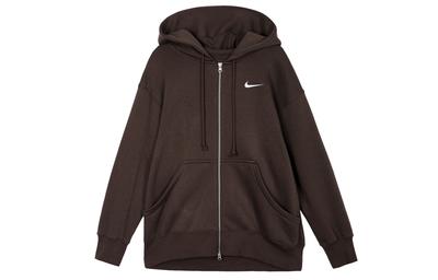 Sportswear Phoenix Fleece Jackets & Coats Women's Baroque Brown DQ5759-237