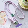 Simple Adjustable Mobile Phone Universal Lanyard Crossbody Rope Mobile Phone Long Lanyard Shoulder Strap Rope Lanyard Neck Rope