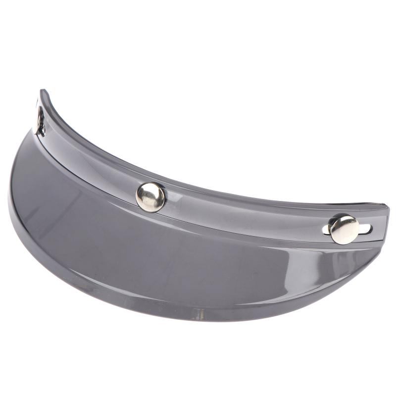 Motorcycle Face Shield Visor Retro Anti-Fog Scratch Resistant Universal Fit Replacement for Outdoor Road Riding