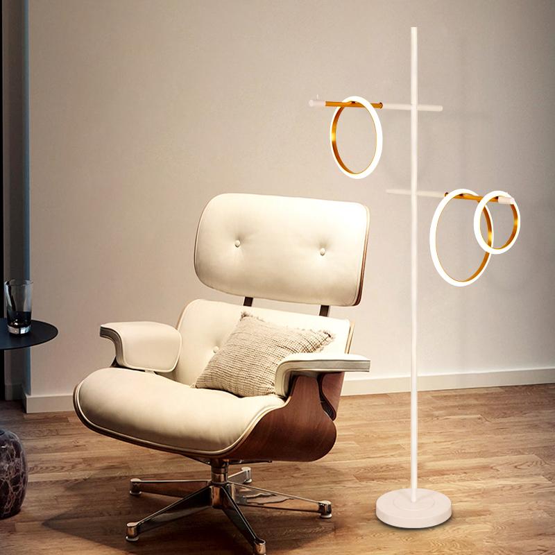 Ring Pendant Light for Restaurant Living Room Decoration Led Hanging Lamp Fixture Kitchen Furniture Living Room Suspension