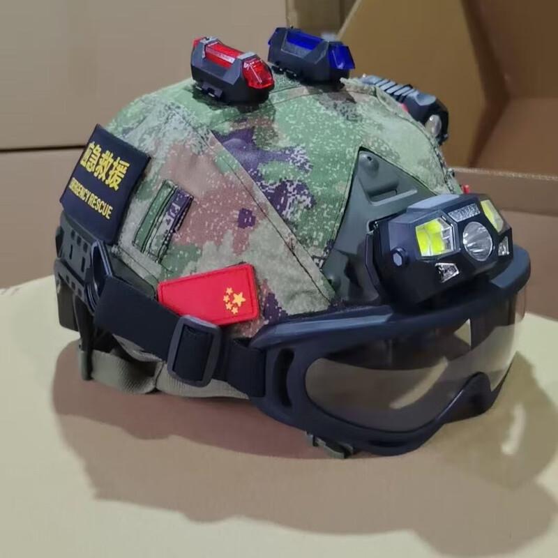 Пакет Chuanweibao FAST Тактический шлем из стекловолокна