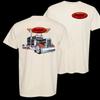 Peterbilt Classic Semi Truck Tee – Graphic Tee, 2side, Peterbilt Big Rig Shirt,