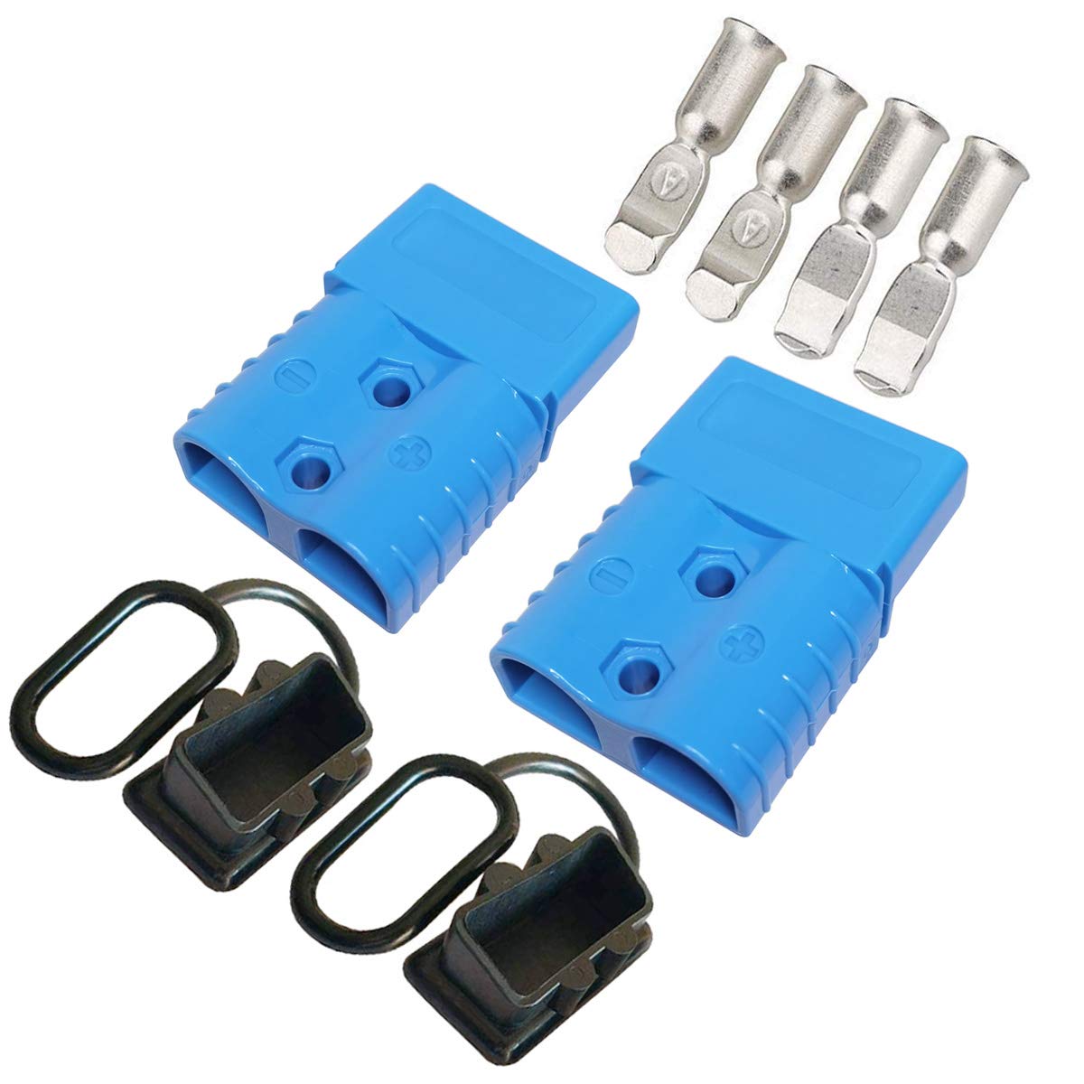 

CESFONJER 120A Connector Quick Connect Modular Power Connector Quick Disconnect for Car, Motorhome,