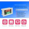 YB4835VA DC0-600V 1000V DC Digital Display Voltage and Current Meter Dual Display Digital 1KV High Voltage Meter Head