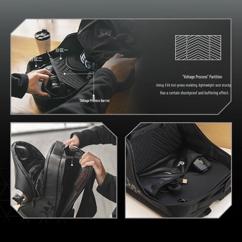 Lenovo Legion X3 Slim Multi-function Laptop Backpack