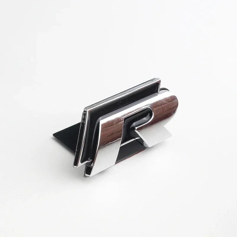 

2026 Hot For VW VOLKSWAGEN 3D Car Front Grille Emblem Side Rear Trunk Badge Sticker for Volkswagen VW Rline R Logo Polo Passat G
