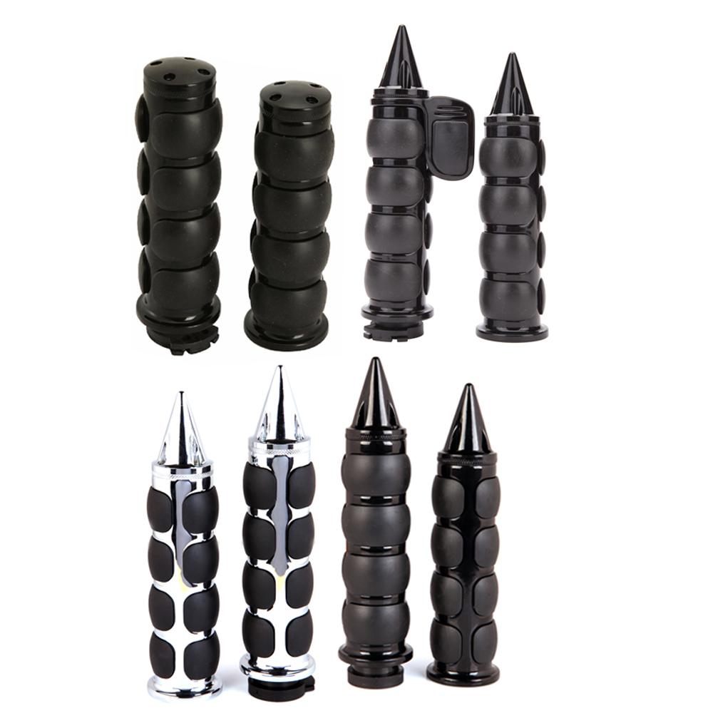 25mm 1 "mâner pentru ghidon de motocicletă pentru capătul barei de mână pentru Harle Cruiser Chopper Custom Suzuki Boulevard M109R Road