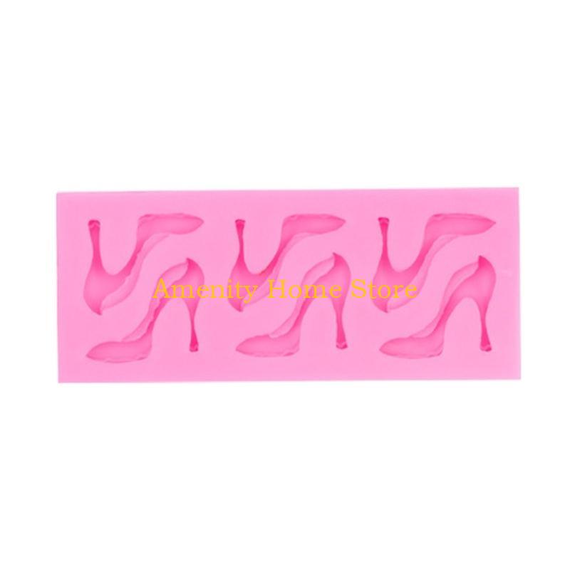 F26C High Heel Shoe Chocolate Mold Valentines Day Chocolate Mold Candy Molds