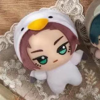 10CM Anime BLUE LOCK Isagi Yoichi Chigiri Hyoma Nagi Seishiro Bachira Meguru Cosplay Animal Nunu Furry Maumet Cotton Doll Pendan