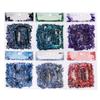 10 Sheets Border Sticker Crystal Museums Series Sticker Decorative Sticker Aesthetic Sticker Scrapbooking Supplies